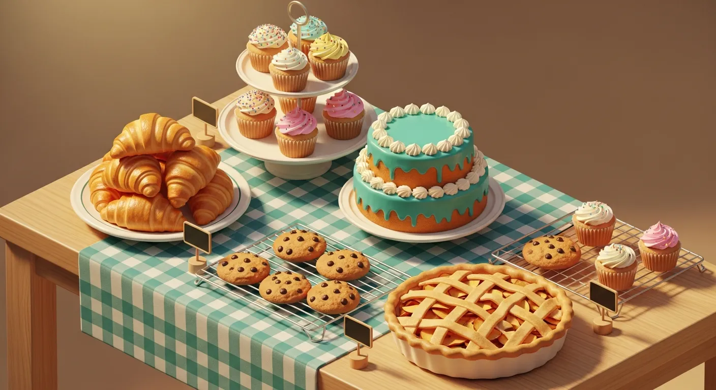 Bake Sale Sign Up Sheet Template: Plan a Profitable Fundraiser