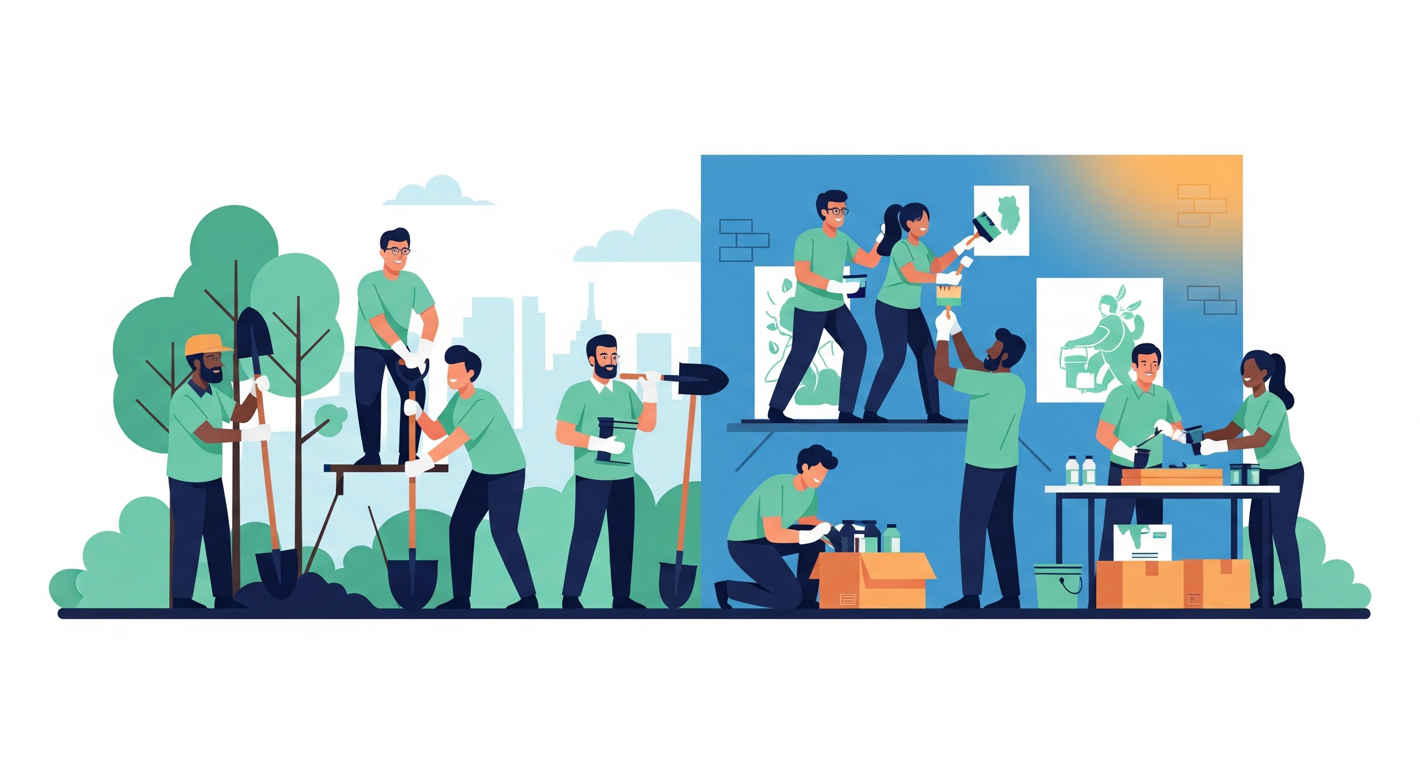 Employee Volunteer Day: How to Organize Corporate Volunteering