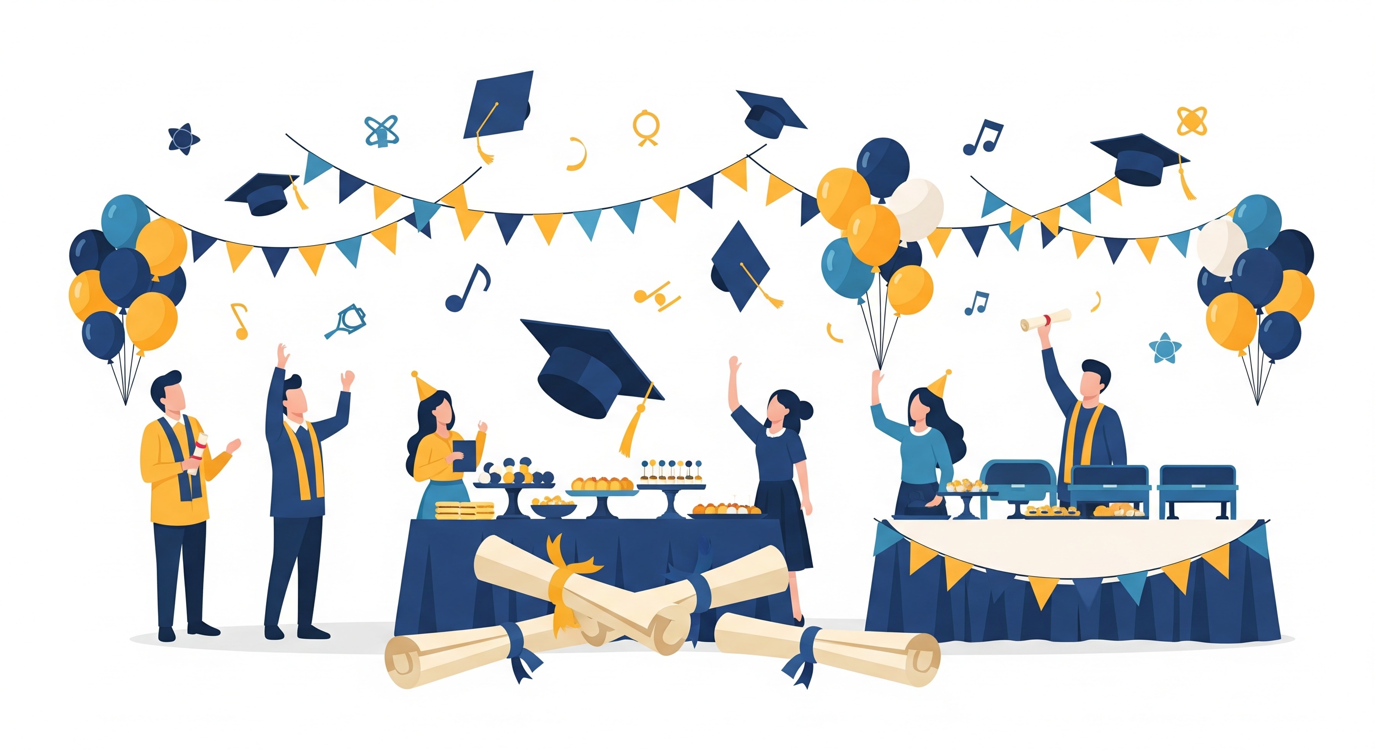 Graduation Party Sign Up: Celebrate the Big Day Together
