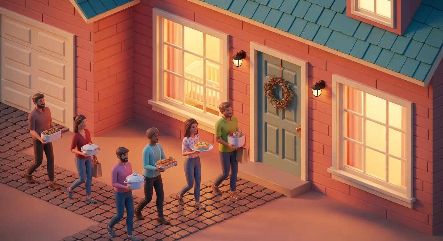 How to Organize a Meal Train for New Parents: A Complete Guide