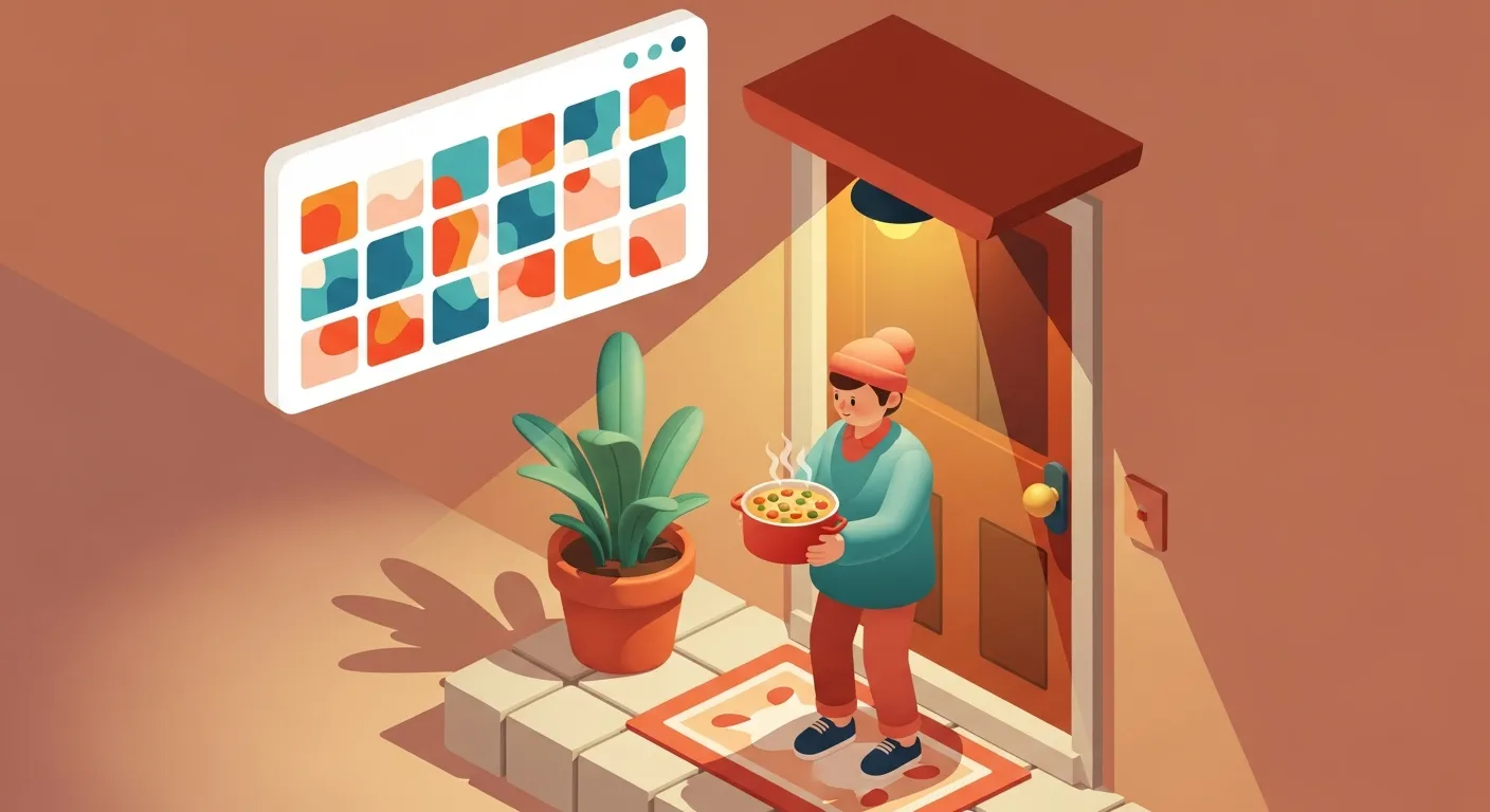 How to Set Up a Meal Train: Free Sign Up Sheet and Complete Guide