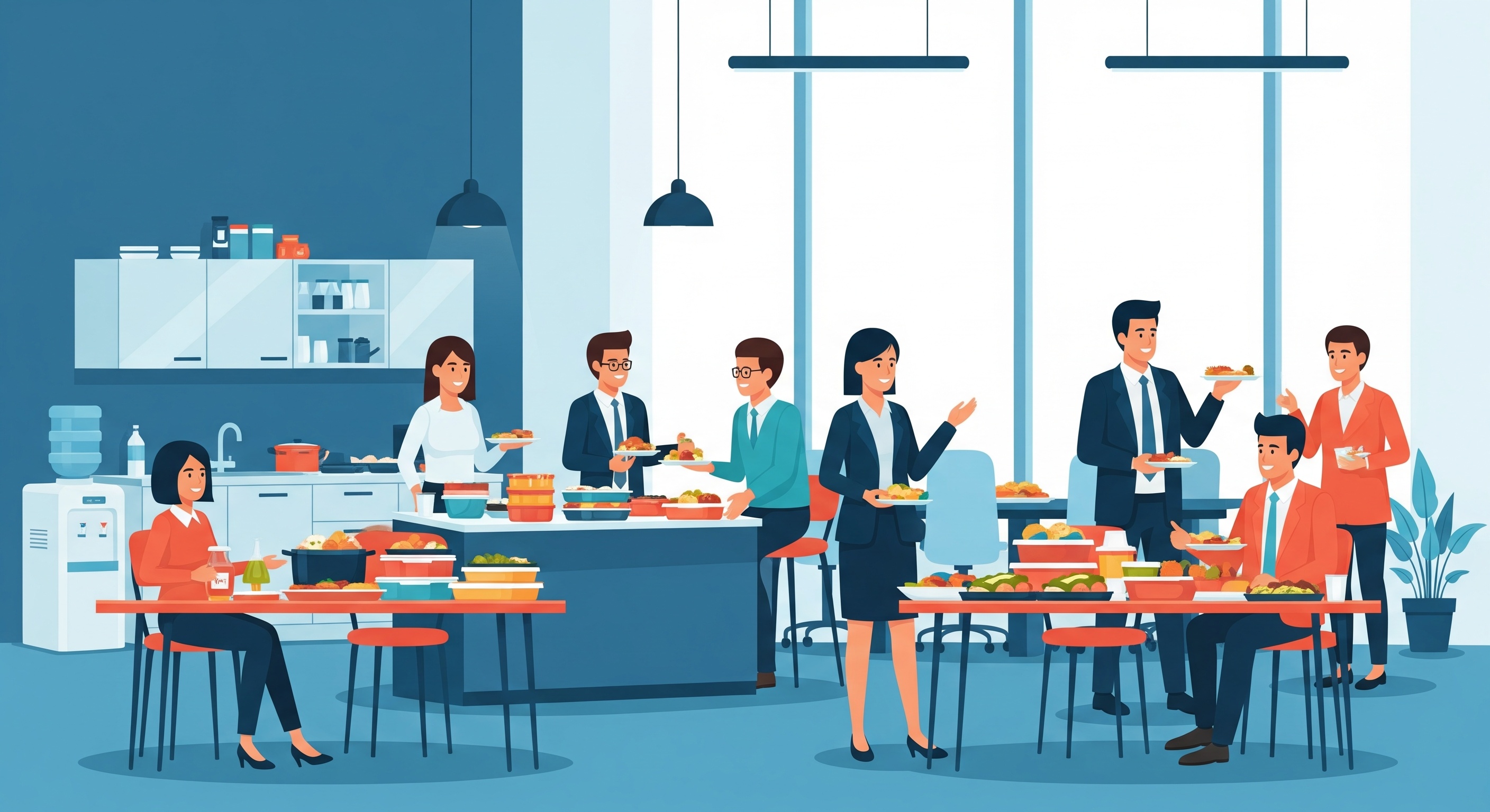 Office Potluck Sign Up Sheet: Organize Team Lunches Effortlessly