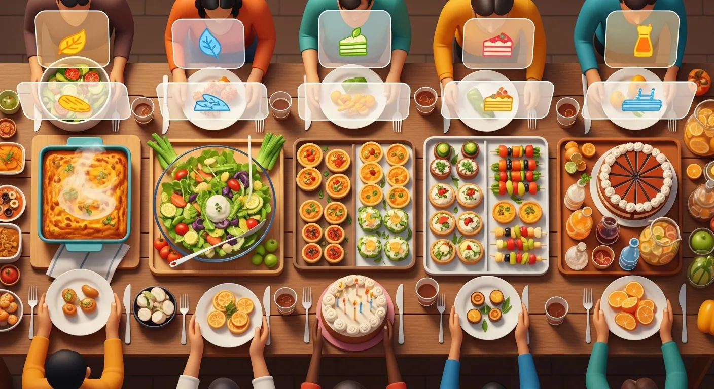 How to Organize a Potluck: Complete Planning Guide
