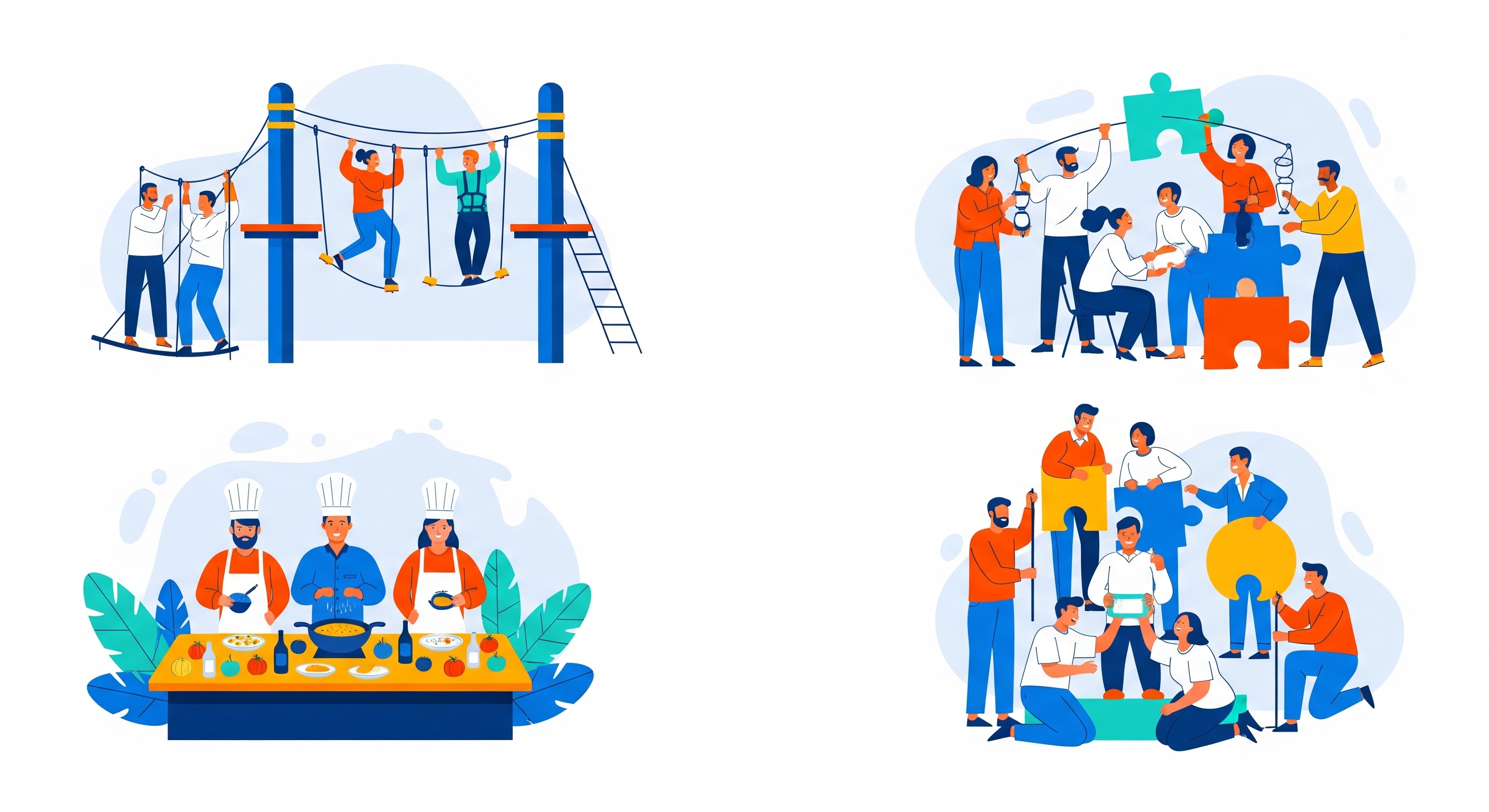 Team Building Event Sign Up: Coordinate Activities Your Team Will Love