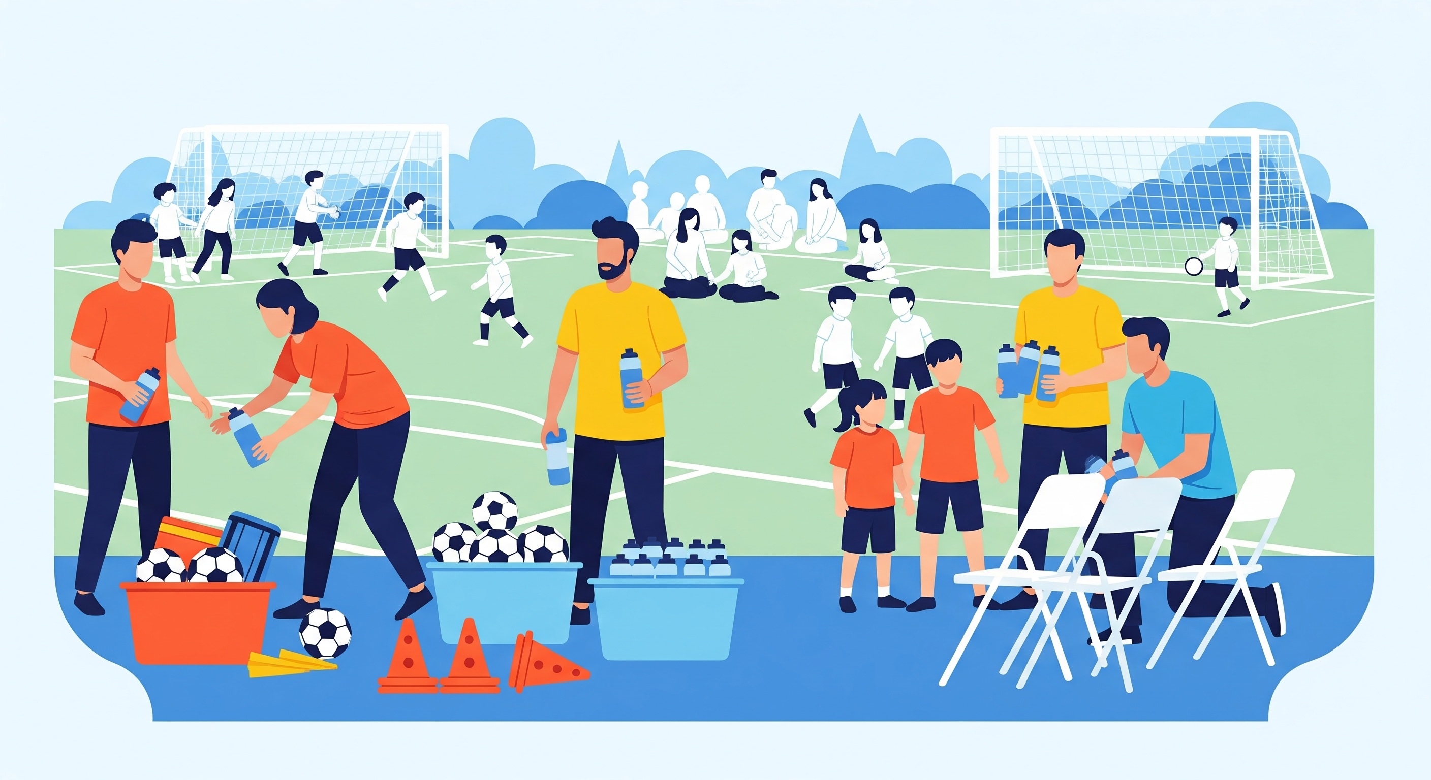 Tournament Volunteer Sign Up: Organize Youth Sports Events Like a Pro